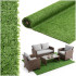 Kunstmuru rull 2 x 5 m, roheline 10 mm vaip terrassile, rõdule ja aeda