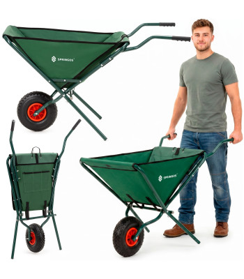 Kokkupandav aiakäru Springos® GA0258