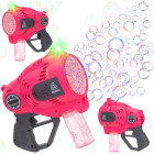Springos KG0065 roosa mullipüstol LED-valgustusega