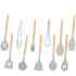 Springos köögitarvikute komplekt KI0173, 11 osa hoidikuga