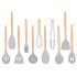 Springos köögitarvikute komplekt KI0173, 11 osa hoidikuga