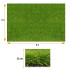 Kunstmuru 2 x 5 m Springos GA0264