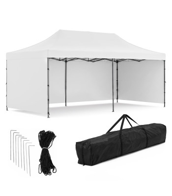 Aiatelk 3 x 6 m, valge Springos