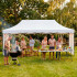 Aiatelk 3 x 6 m, valge