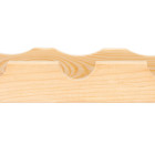 Puidust pudeliriiul Springos WF0005, 30 pudelile