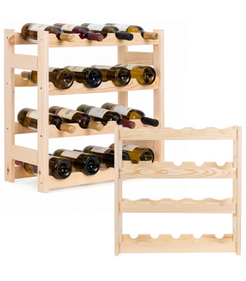 Pudeliriiul Springos® WF0006, 20 pudelile