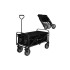 Kokkupandav matkakäru Springos GA0084, 80 kg, 105 l, must