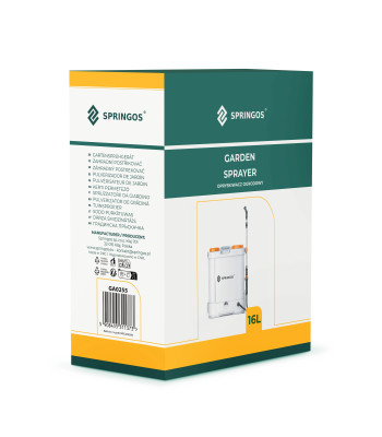 Springos aiaprits 16 l GA0255