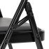 Kokkupandav tool Springos GF0113, 46,5 x 43,5 x 79 cm, must