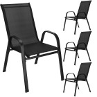 Springos aiatoolide komplekt GF0117, 4 tk, must