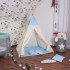 Sinine laste tipi-telk Springos TIP06