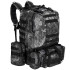 Springos CS0064 veekindel matkaseljakott, 50 l