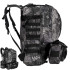 Springos CS0064 veekindel matkaseljakott, 50 l