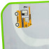 Springos KM0009 laste mängumatt 150 × 180 × 0,5 cm