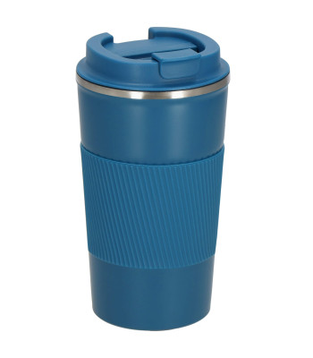 Springos KI0130 roostevabast terasest termos 500 ml, türkiissinine
