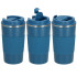 Springos KI0130 roostevabast terasest termos 500 ml, türkiissinine