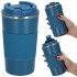 Springos KI0130 roostevabast terasest termos 500 ml, türkiissinine