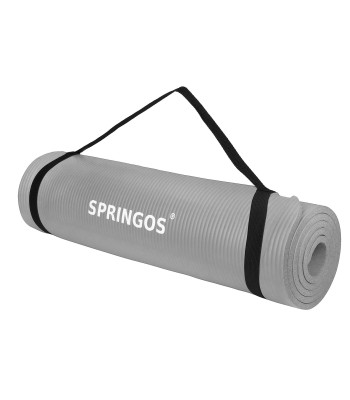 Springos YG0041 joogamatt, 183 cm, helehall