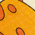 KM0006 kahepoolne kokkupandav vahtmatt 150 × 200 × 1 cm