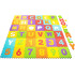 Springos FM0017 laste puslematt, 172 × 172 cm