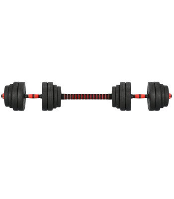 Springos FA1660 reguleeritavate hantlite komplekt 2 × 15 kg