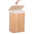 Bambusest pesukorv, Springos HA0030, 72l