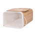 Bambusest pesukorv, Springos HA0030, 72l
