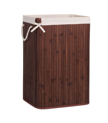Bambusest pesukorv Springos HA0031, 72 l