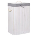 Bambusest pesukorv, 72 l, Springos HA0076