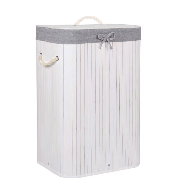 Bambusest pesukorv, 72 l, Springos HA0076