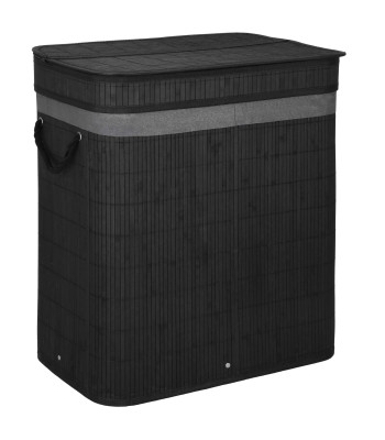 Bambusest pesukorv, Springos HA0159, 100 l
