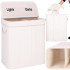 Bambusest pesukorv Springos, HA0160, 100 l