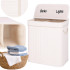 Bambusest pesukorv Springos, HA0160, 100 l
