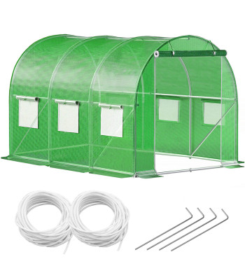 Aiakasvuhoone Springos GT0002, 6 m2 (3x2x2 m)