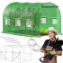 Aiakasvuhoone Springos GT0002, 6 m2 (3x2x2 m)