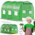 Aiakasvuhoone Springos GT0002, 6 m2 (3x2x2 m)