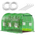 Aiakasvuhoone Springos GT0002, 6 m2 (3x2x2 m)