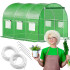 Aiakasvuhoone Springos GT0002, 6 m2 (3x2x2 m)