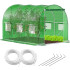Aiakasvuhoone Springos GT0002, 6 m2 (3x2x2 m)