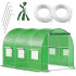Aiakasvuhoone Springos GT0002, 6 m2 (3x2x2 m)