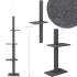 Mitmetasandiline kassipuu küüntele Springos PA1050 246 - 286 cm