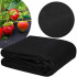 Umbrohutõrje agrotextiil, must, Springos AG0023, 50g/m2, 3,2x10 m