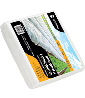 Talvine agrotekstiil Springos valge – AG0017 50g/m2 10x1,6m