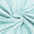Voodikate Springos HA7104, kahepoolne pleed 200x220 cm, diivanikate, mündiroheline