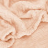 Voodikate Springos HA7136, kahepoolne pleed 130x180 cm, reljeefne siksak, diivanikate, virsikutoon