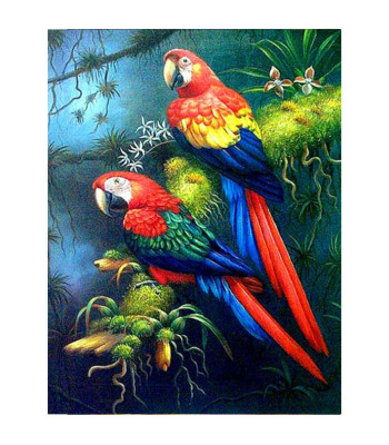 Kunstikomplekt Springos, 40x30 cm, DP0029