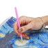 Teemantmaali komplekt Springos DP0036, 30x40 cm