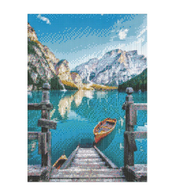Kunstikomplekt Springos DP0042 30x40 cm