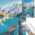 Kunstikomplekt Springos DP0042 30x40 cm