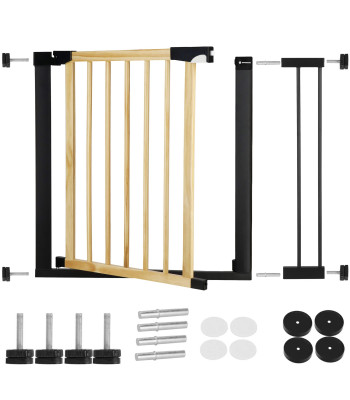 Trepi turvavärav Springos SG0012B, 75–96 cm